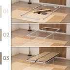 IF02 - Somier ortopédico multiláminas con estructura metálica reforzada - con o sin patas