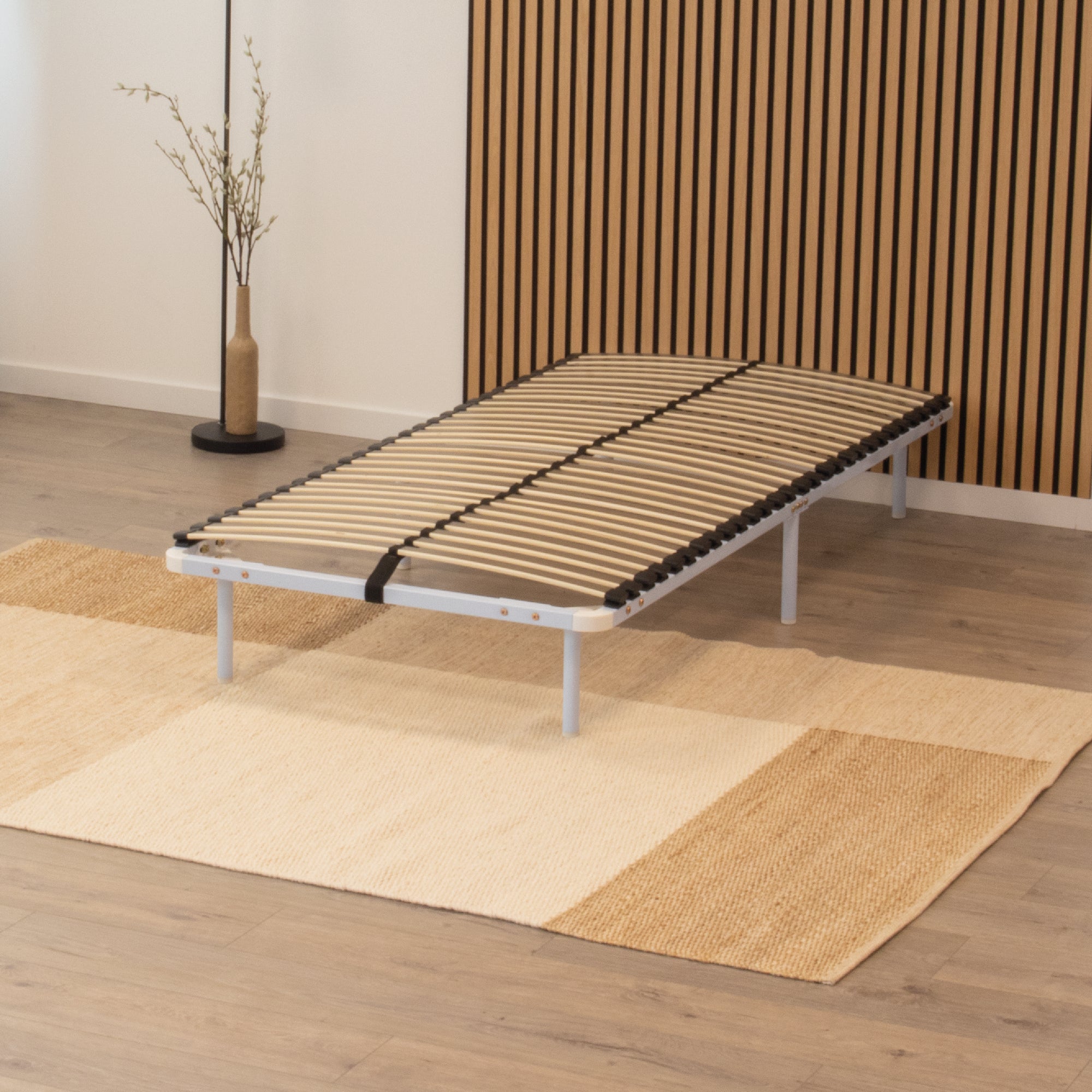 IF02 - Somier ortopédico multiláminas con estructura metálica reforzada - con o sin patas
