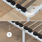 IF02 - Somier ortopédico multiláminas con estructura metálica reforzada - con o sin patas