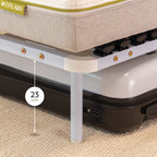 IF02 - Somier ortopédico multiláminas con estructura metálica reforzada - con o sin patas