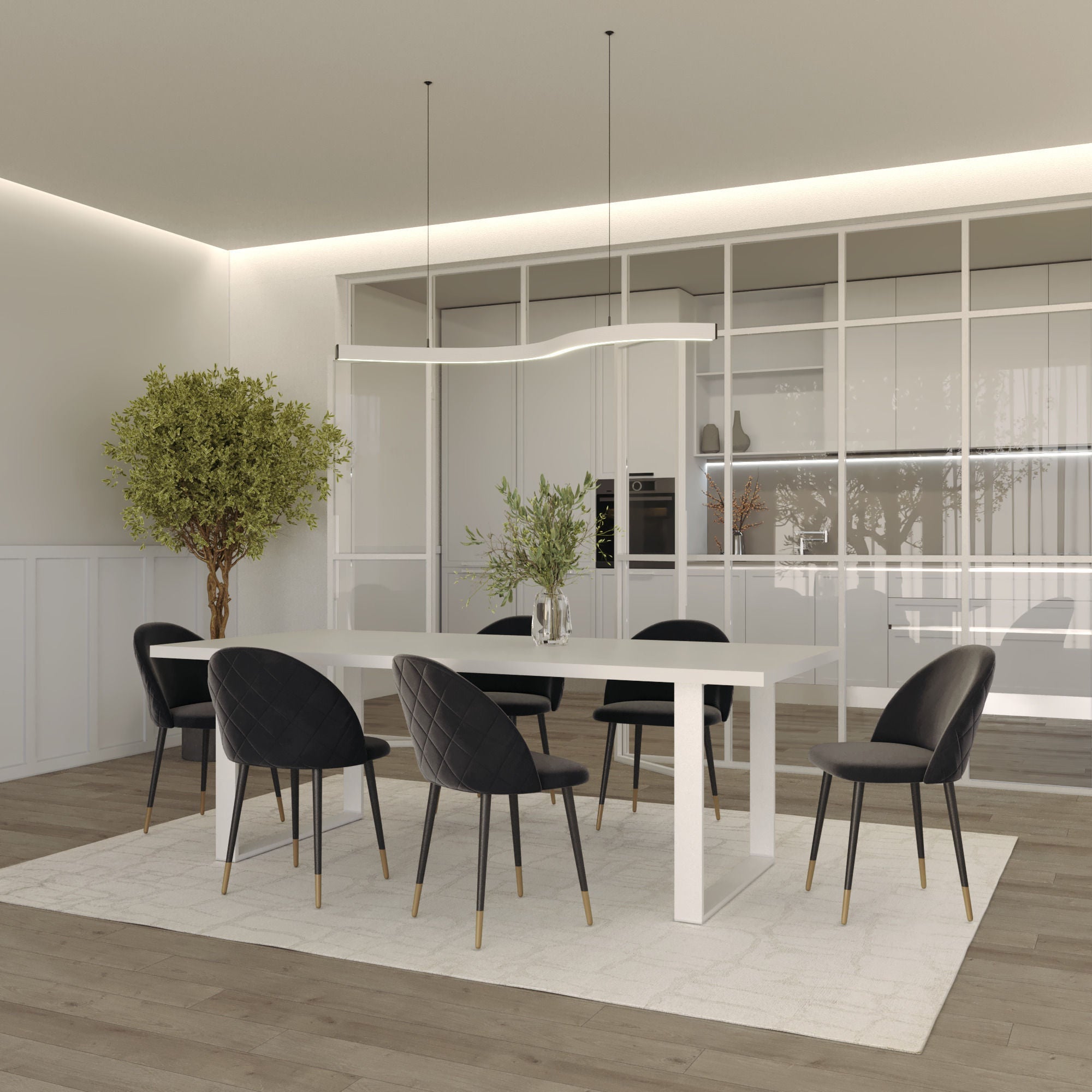 MACON - Mesa de comedor