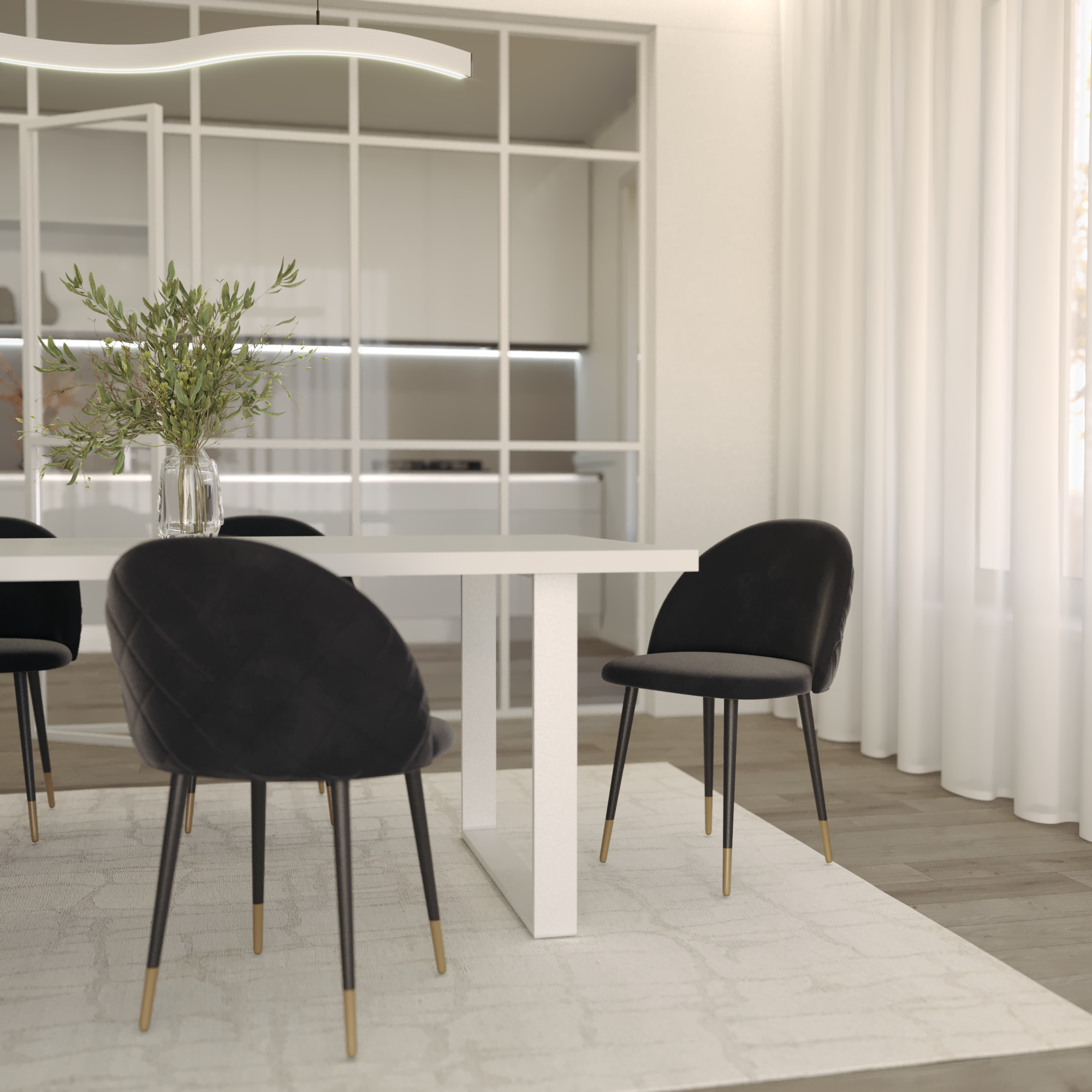 MACON - Mesa de comedor