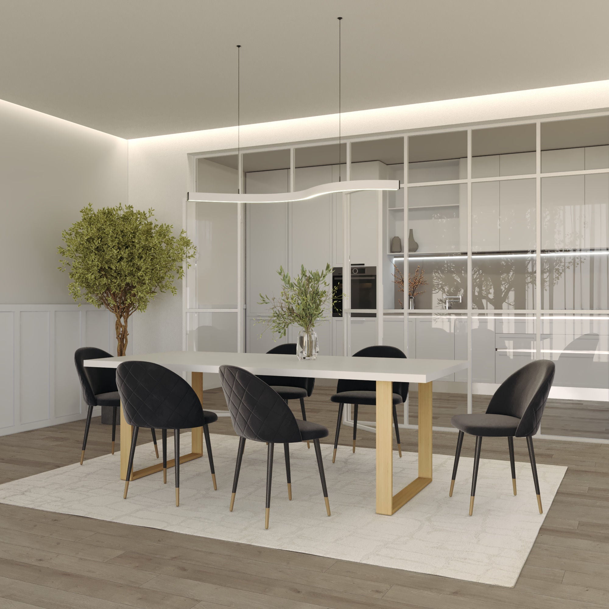 MACON - Mesa de comedor